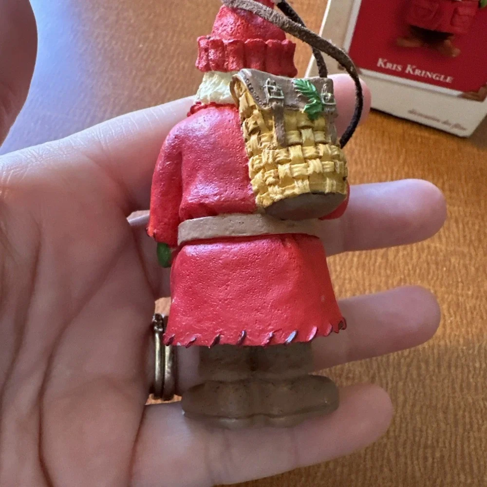 2003‎ Hallmark Ornament - Kris Kringle - Santa Claus